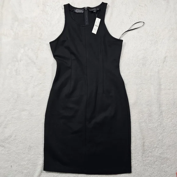 J.Crew Racerback dress in Italian ponte Sz 6 NWT - Picture 2 of 8